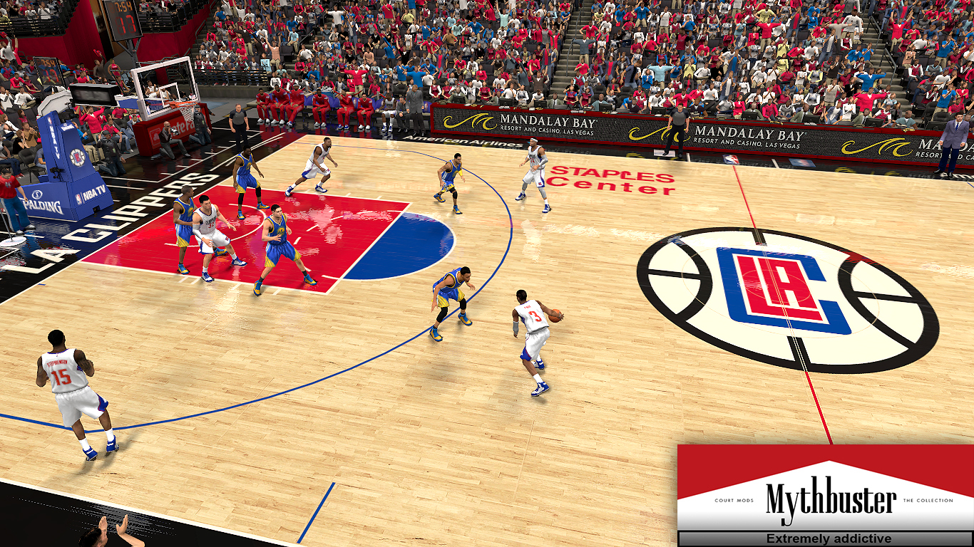 NLSC Forum • Downloads Staples Center Los Angeles Clippers 2015